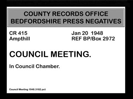 Council Meeting 1948.3182