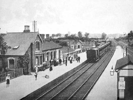 1 Flitwick Midland Railway. Bedford Ampthill Railway Station Photo 