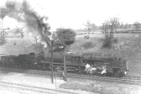 1954 Steam Locomotives 02