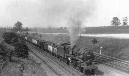 1954 Steam Locomotives 08