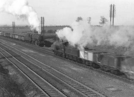 1954 Steam Locomotives 25