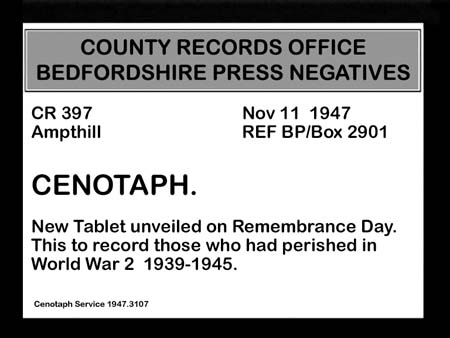 Cenotaph Service 1947.3107
