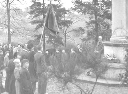 Cenotaph Service 1952 03