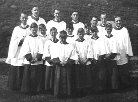 Church Choir 01 c1954