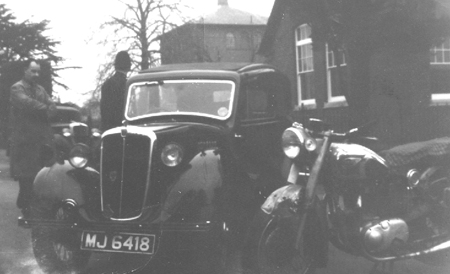 Flitwick Road 1958