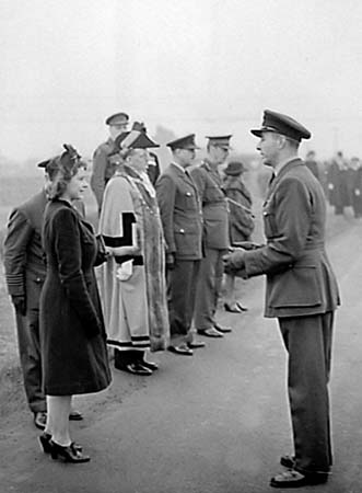 012 RAF Honour Guard