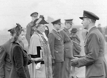 013 RAF Honour Guard