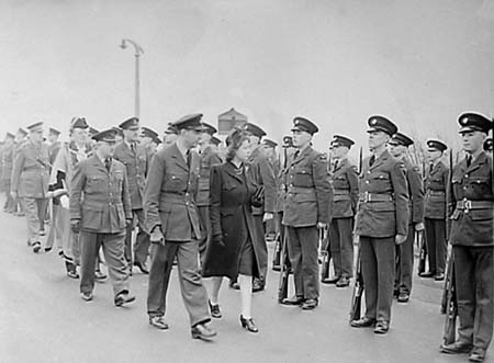 014 RAF Honour Guard