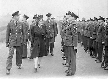 015 RAF Honour Guard