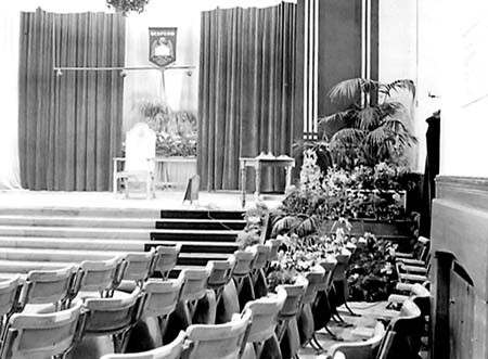 027 Town Hall Interior