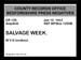 Salvage Week 1942.1974