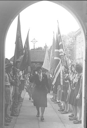 Church Parade 1948 09