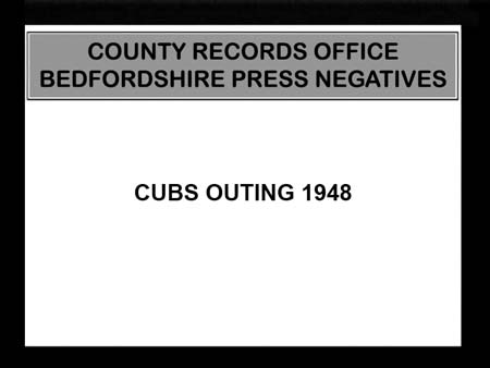 Cubs Outing 1948 00