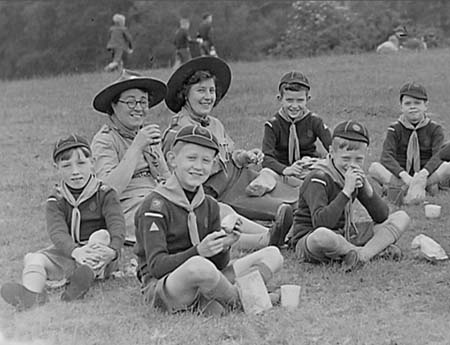 Cubs Outing 1948 06