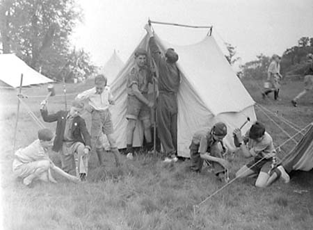 Scout Camp 1954 01