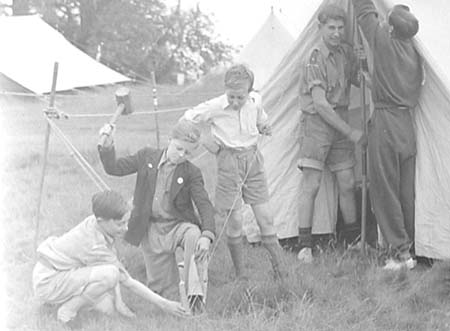 Scout Camp 1954 02