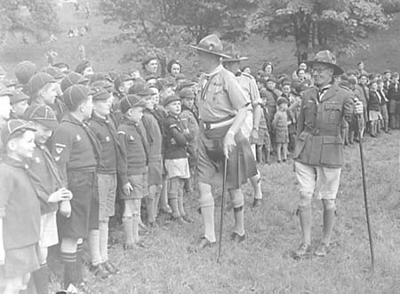 Scout Camp 1954 04