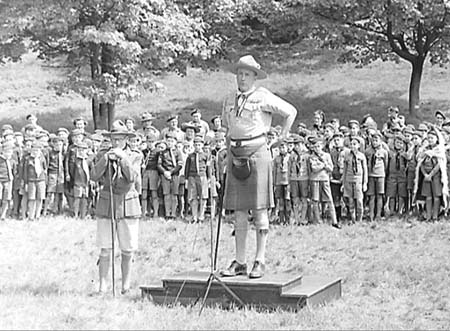 Scout Camp 1954 13