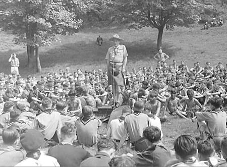 Scout Camp 1954 15