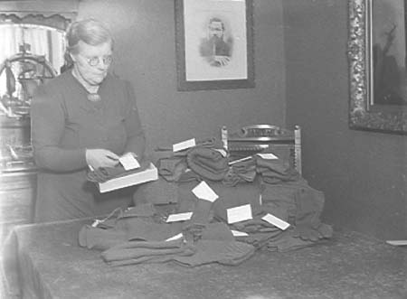 1940 Troops Parcels