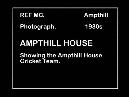  Cricket Team 01 1930s