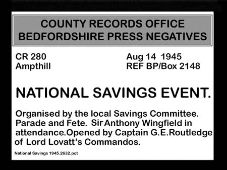 National Savings 1945.2632