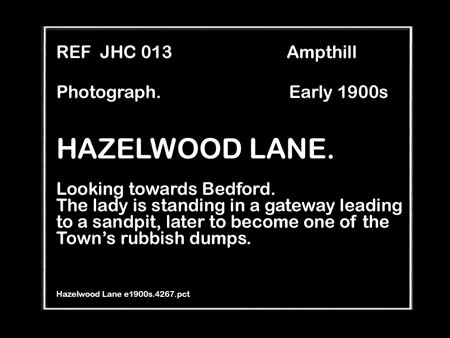 Hazelwood Lane e1900s.4267