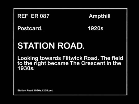 Station Rd 10 1920s