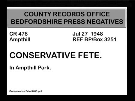 Conservative Fete 3400