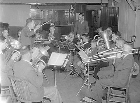   Town Band. 1949 01