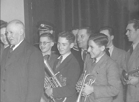   Town Band. 1951 08
