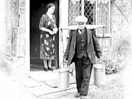 Milk Deliveries 04 1946