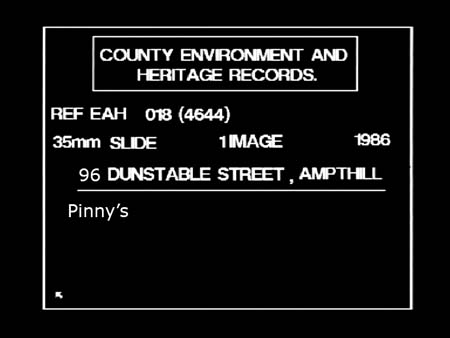 Pinny's.1986.5574