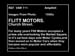 Flitt Motors 1930s 4788