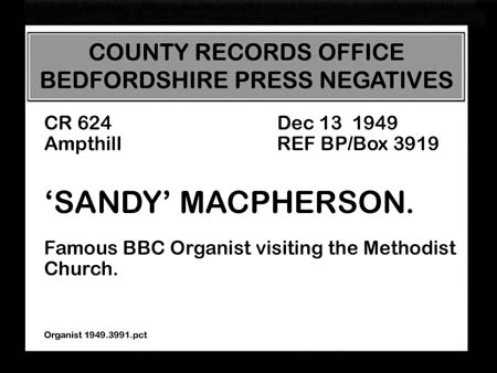 Organist 1949.3991