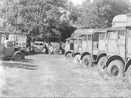 Army Lorries 1948.3470