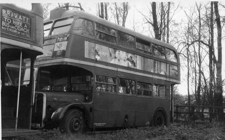 London Buses 1963 (RT11)