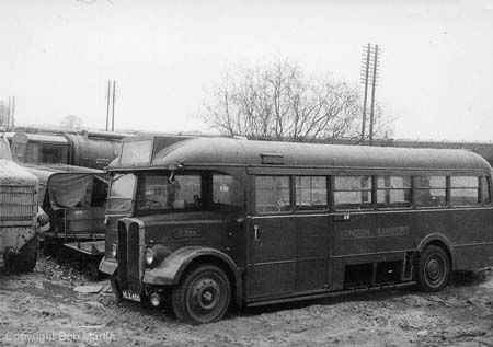 London Buses 1963 (T785)