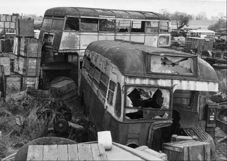 London Buses 1965 (G102.)