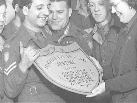 Troops Party 1946.3025
