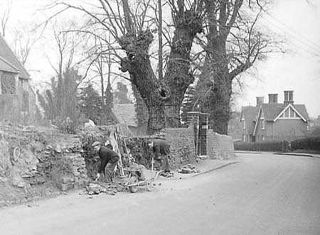 1950 Church Wall 03