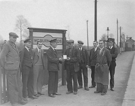 1939 Railway Station