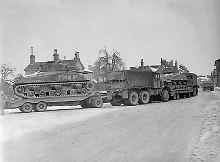 1947 Sherman Tanks 01