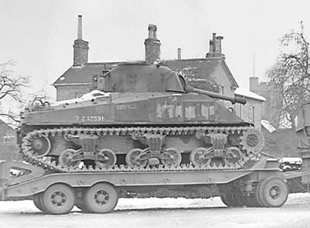 1947 Sherman Tanks 02