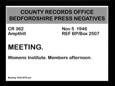 Meeting 1946.2979